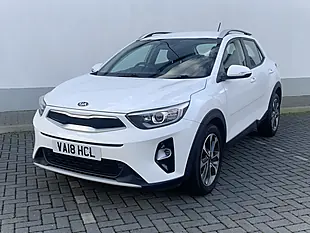 Used 2018 Kia Stonic 2 White - Interior and Exterior details 7