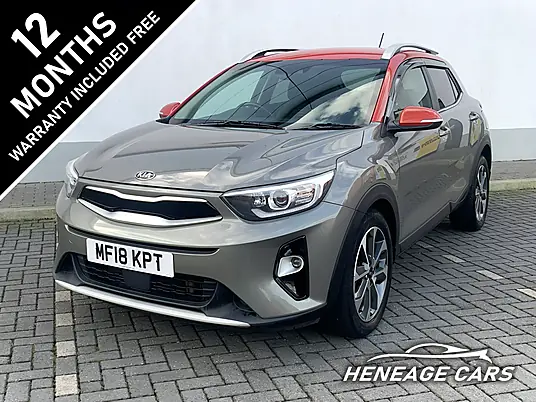 2018 Kia Stonic 1.6 CRDi First Edition