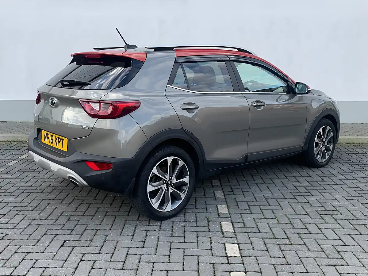 Used 2018 Kia Stonic First Edition Grey - Interior and Exterior details 10