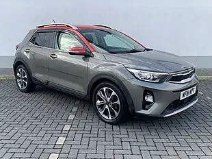 Used 2018 Kia Stonic First Edition Grey - Interior and Exterior details 3