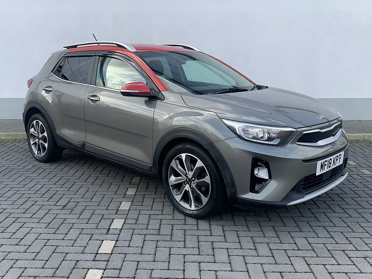 Used 2018 Kia Stonic First Edition Grey - Interior and Exterior details 3