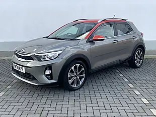 Used 2018 Kia Stonic First Edition Grey - Interior and Exterior details 4