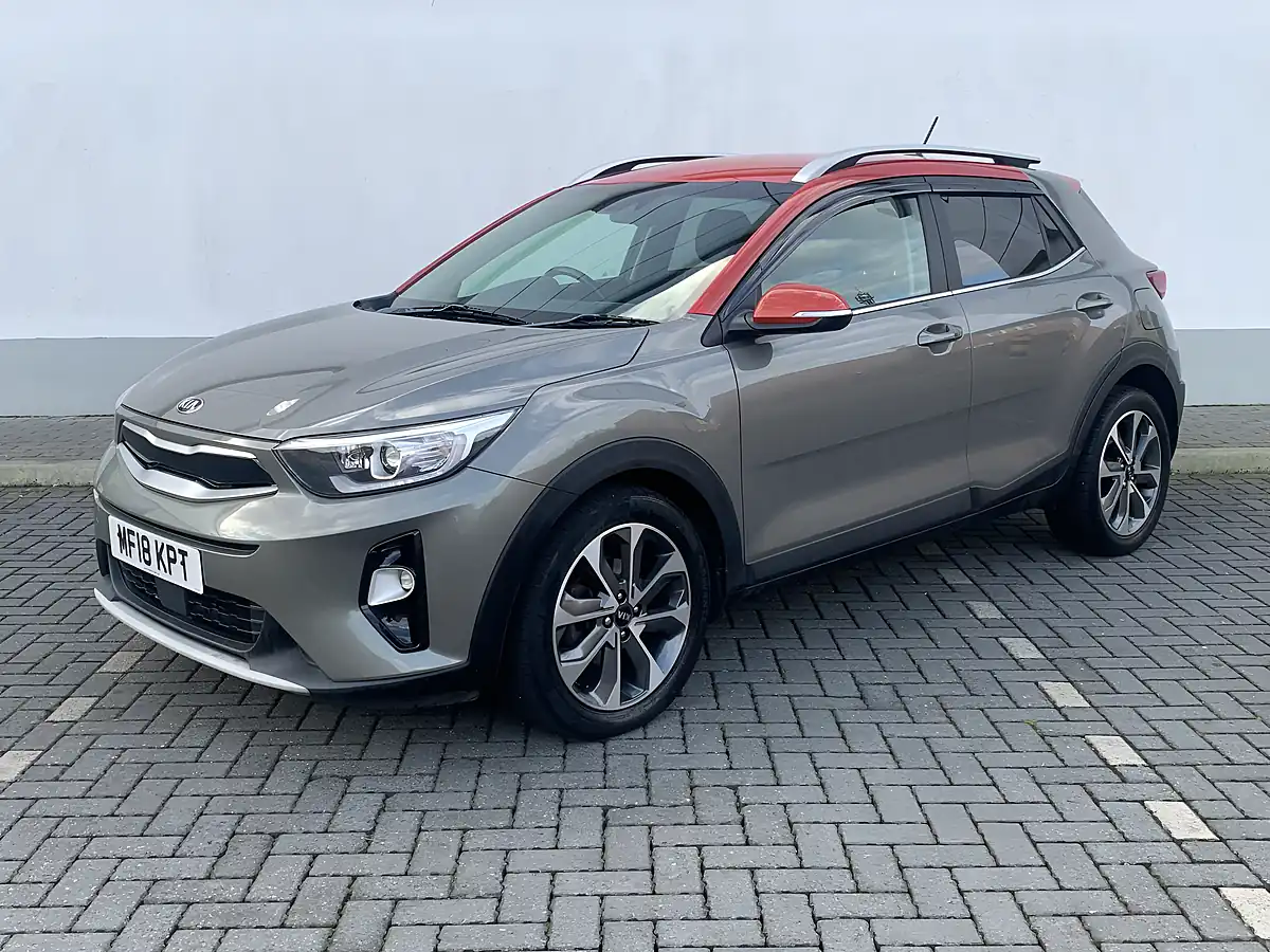 Used 2018 Kia Stonic First Edition Grey - Interior and Exterior details 4