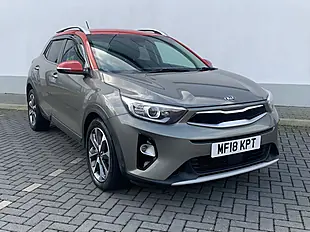 Used 2018 Kia Stonic First Edition Grey - Interior and Exterior details 6