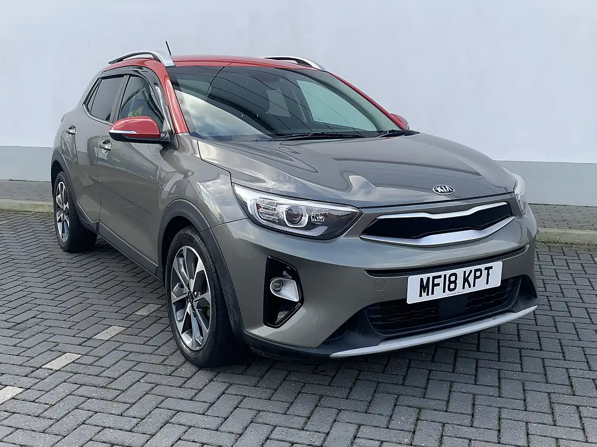 Used 2018 Kia Stonic First Edition Grey - Interior and Exterior details 6