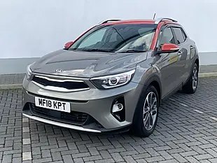 Used 2018 Kia Stonic First Edition Grey - Interior and Exterior details 7