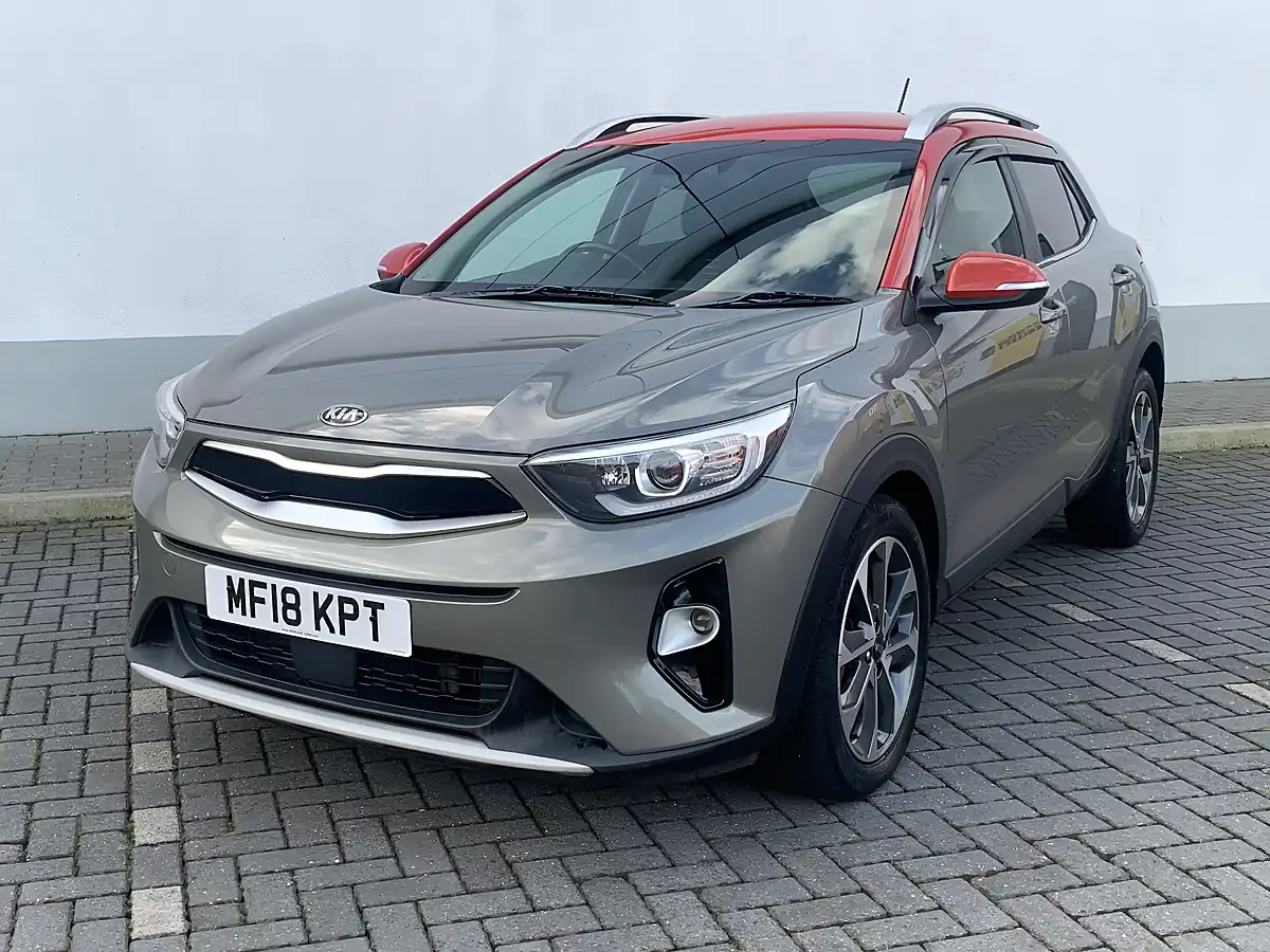 Used 2018 Kia Stonic First Edition Grey - Interior and Exterior details 7