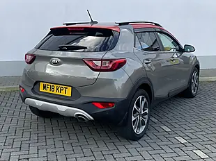 Used 2018 Kia Stonic First Edition Grey - Interior and Exterior details 9