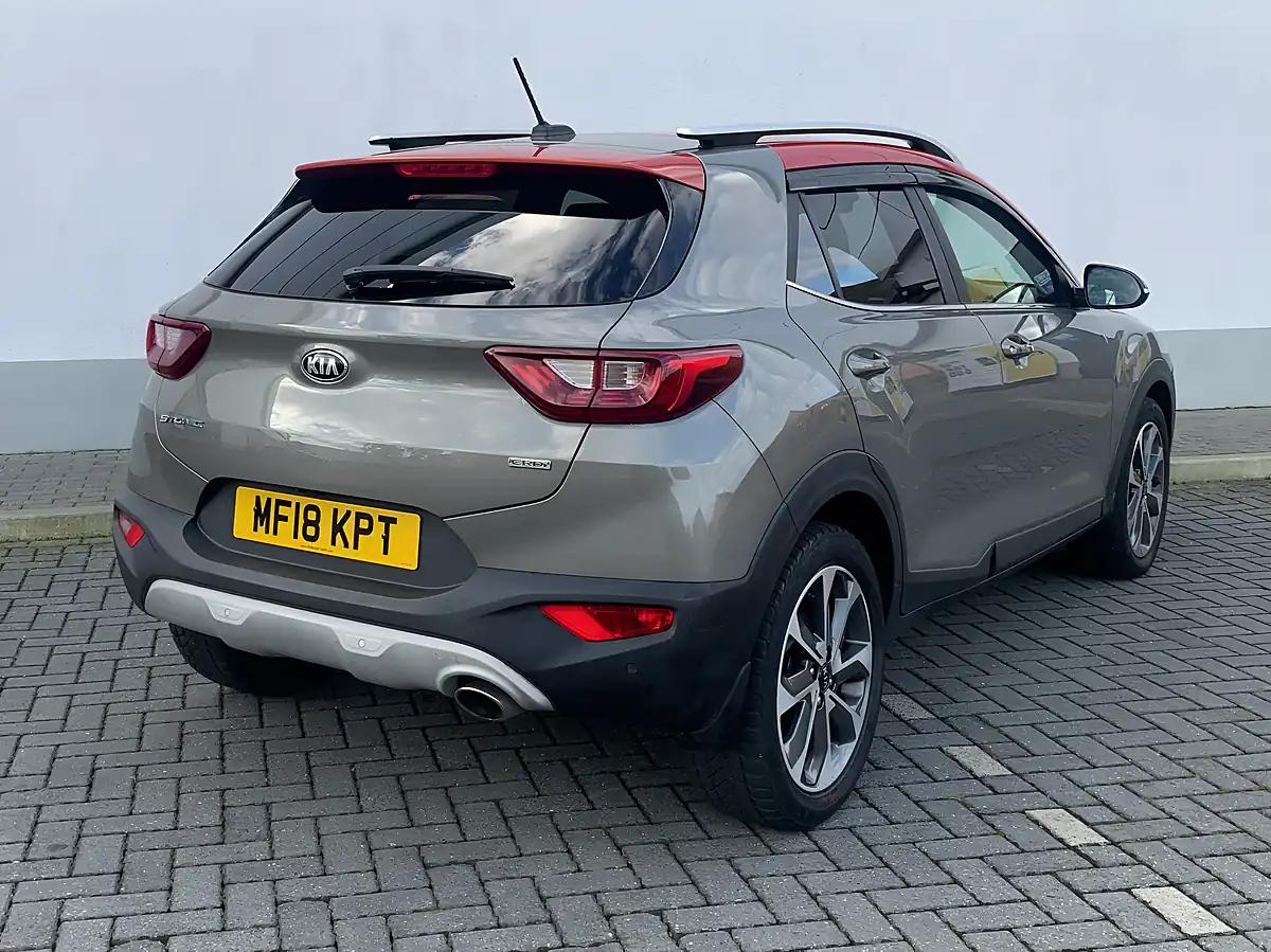 Used 2018 Kia Stonic First Edition Grey - Interior and Exterior details 9