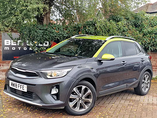 2018 Kia Stonic First Edition 1.6 CRDi