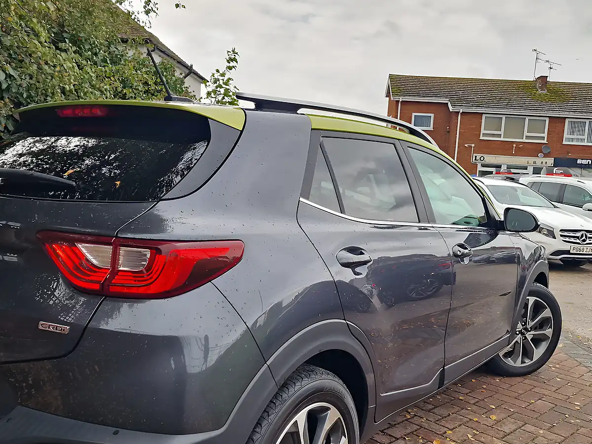 Used 2018 Kia Stonic First Edition Grey - Interior and Exterior details 18