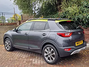 Used 2018 Kia Stonic First Edition Grey - Interior and Exterior details 3