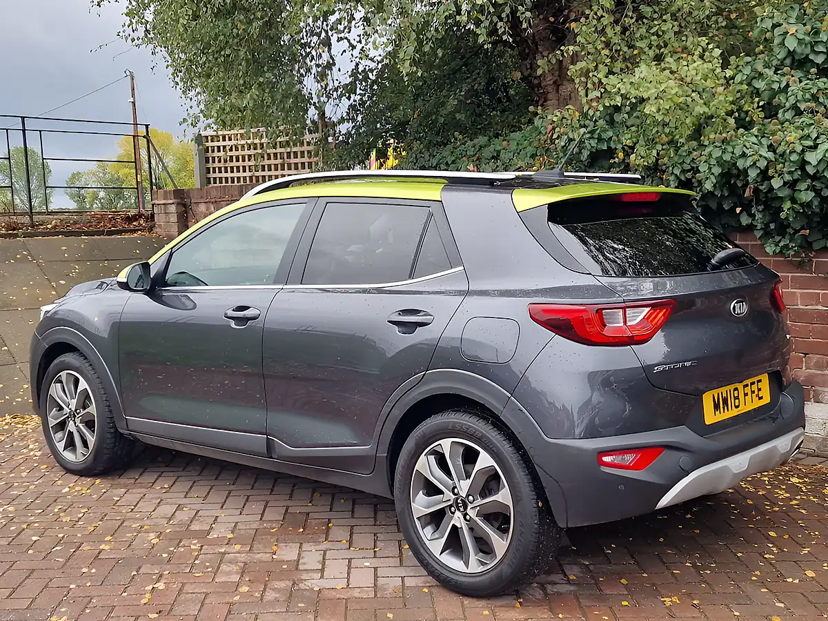 Used 2018 Kia Stonic First Edition Grey - Interior and Exterior details 3