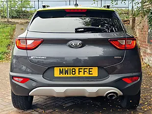 Used 2018 Kia Stonic First Edition Grey - Interior and Exterior details 4
