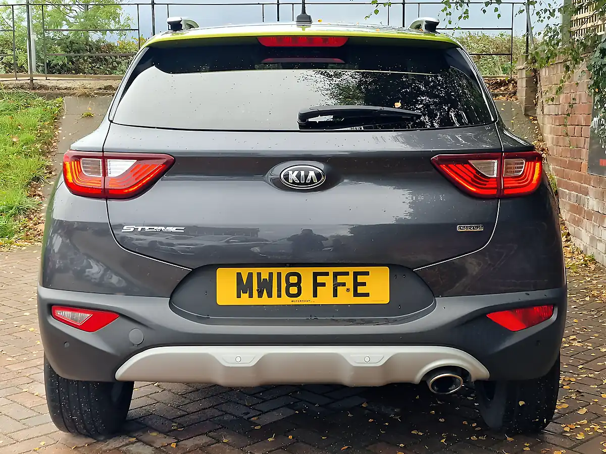 Used 2018 Kia Stonic First Edition Grey - Interior and Exterior details 4