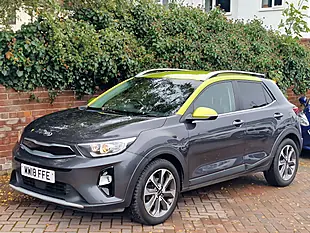 Used 2018 Kia Stonic First Edition Grey - Interior and Exterior details 5