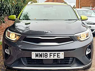 Used 2018 Kia Stonic First Edition Grey - Interior and Exterior details 6