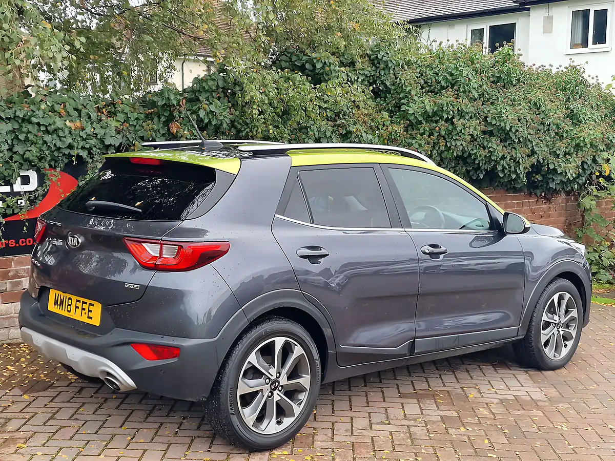 Used 2018 Kia Stonic First Edition Grey - Interior and Exterior details 7