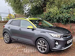 Used 2018 Kia Stonic First Edition Grey - Interior and Exterior details 9