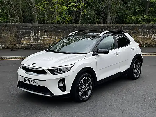 2018 Kia Stonic First Edition 1.6 CRDi