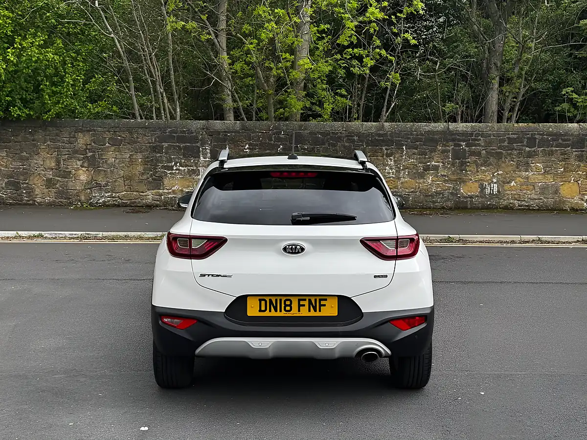 Used 2018 Kia Stonic First Edition White - Interior and Exterior details 13