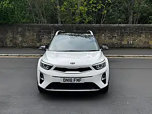 Used 2018 Kia Stonic First Edition White - Interior and Exterior details 15