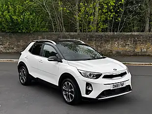 Used 2018 Kia Stonic First Edition White - Interior and Exterior details 3