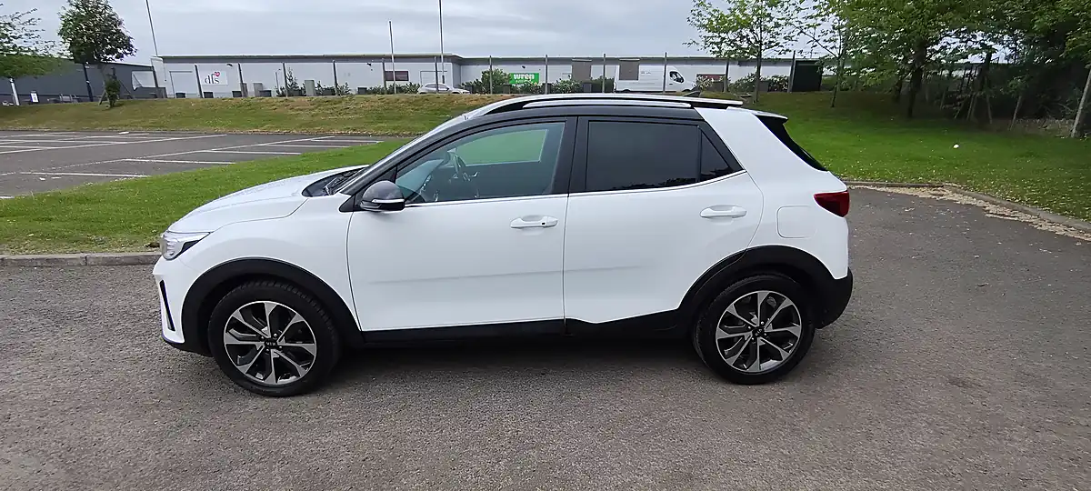 Used 2018 Kia Stonic First Edition White - Interior and Exterior details 2