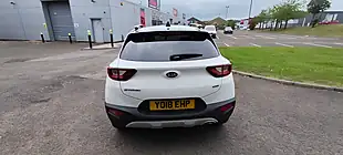 Used 2018 Kia Stonic First Edition White - Interior and Exterior details 4