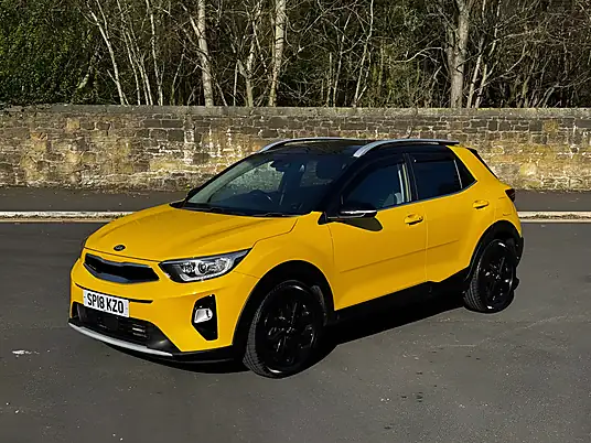 2018 Kia Stonic First Edition 1.0 T-GDi