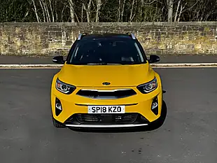 Used 2018 Kia Stonic First Edition Yellow - Interior and Exterior details 11