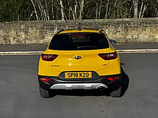 Used 2018 Kia Stonic First Edition Yellow - Interior and Exterior details 13