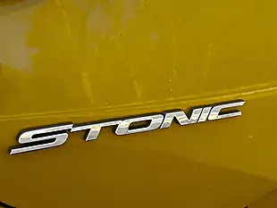 Used 2018 Kia Stonic First Edition Yellow - Interior and Exterior details 19