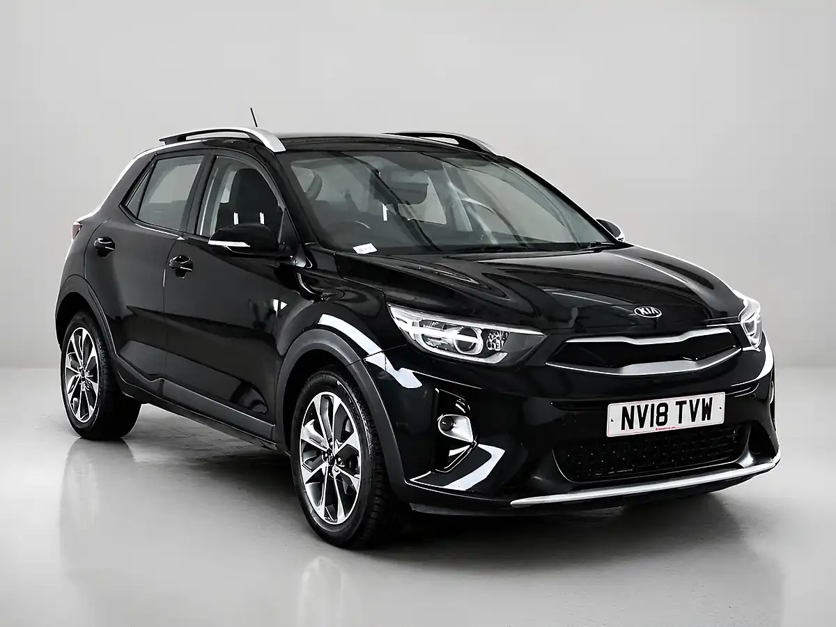 Used 2018 Kia Stonic Stonic 2 Black - Front View