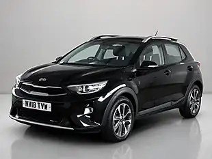 Used 2018 Kia Stonic Stonic 2 Black - Interior and Exterior details 4