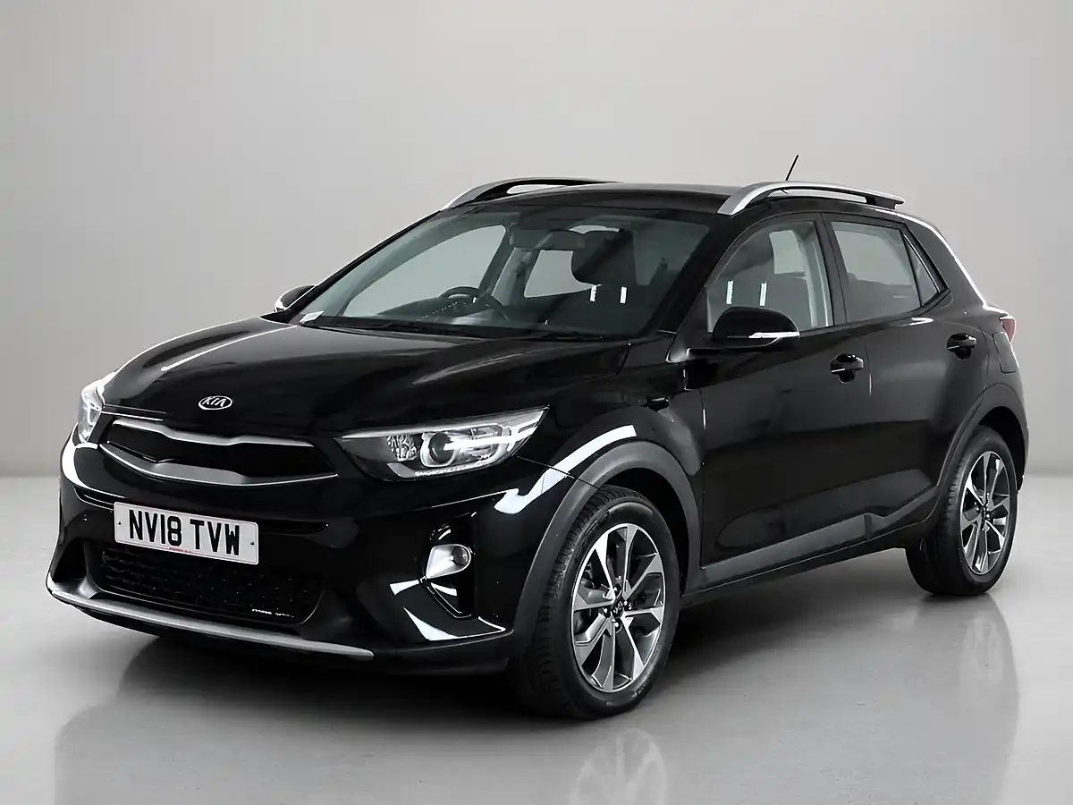 Used 2018 Kia Stonic Stonic 2 Black - Interior and Exterior details 4