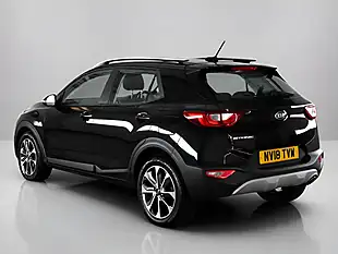 Used 2018 Kia Stonic Stonic 2 Black - Interior and Exterior details 5