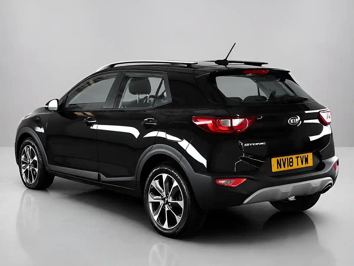 Used 2018 Kia Stonic Stonic 2 Black - Interior and Exterior details 5