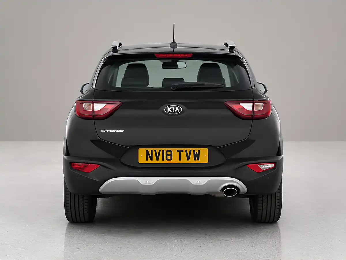 Used 2018 Kia Stonic Stonic 2 Black - Interior and Exterior details 6