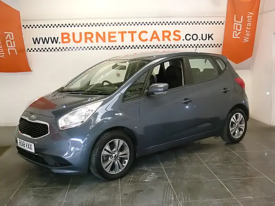 2018 Kia Venga 2 ISG