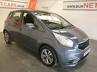 Used 2018 Kia Venga 2 Blue - Interior and Exterior details 11