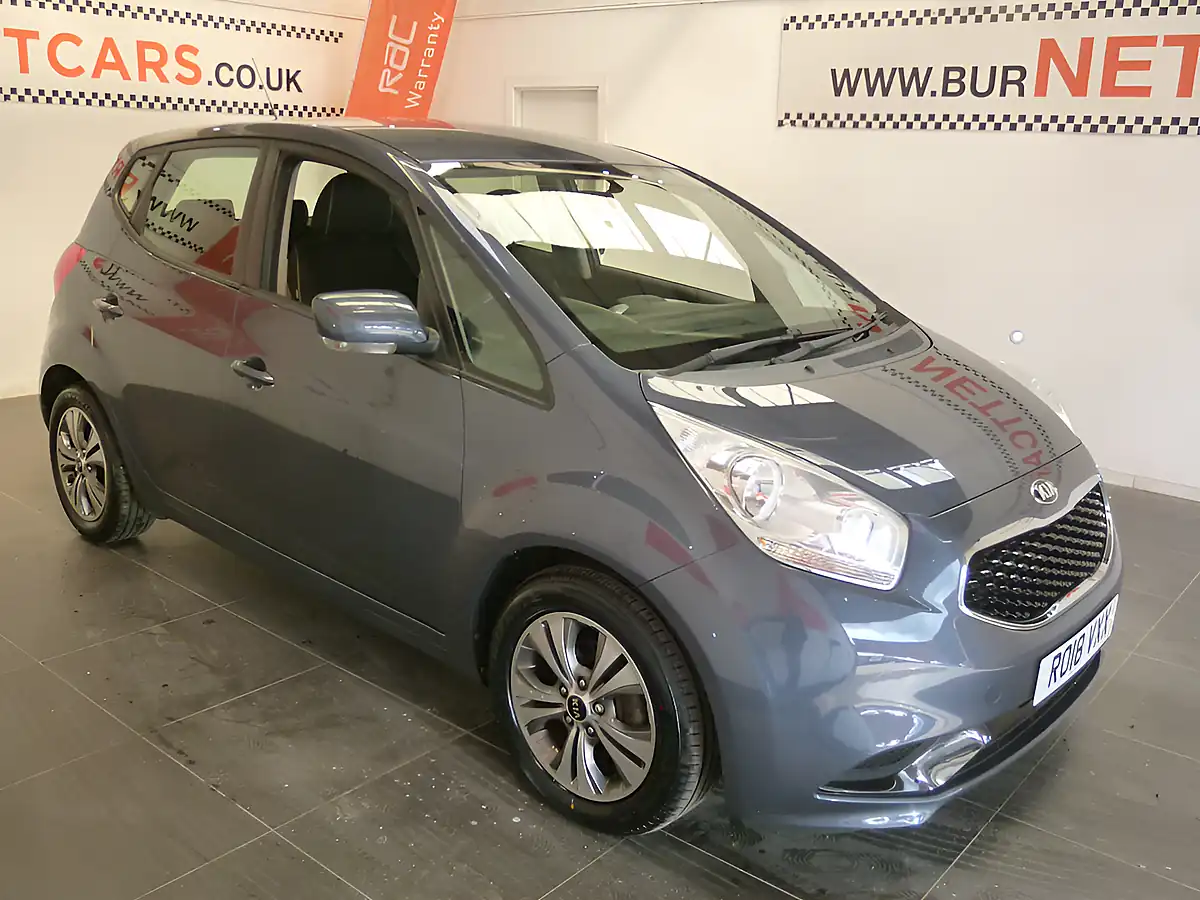 Used 2018 Kia Venga 2 Blue - Interior and Exterior details 11