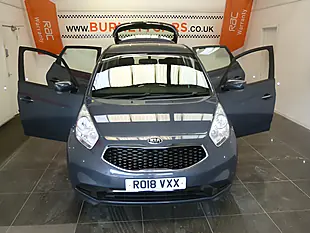Used 2018 Kia Venga 2 Blue - Interior and Exterior details 17