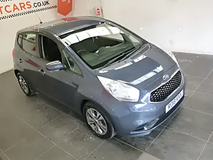 Used 2018 Kia Venga 2 Blue - Interior and Exterior details 18