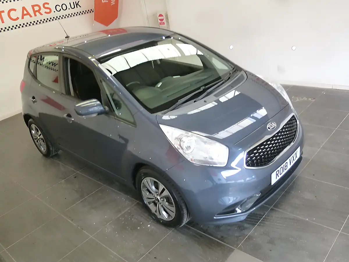 Used 2018 Kia Venga 2 Blue - Interior and Exterior details 18
