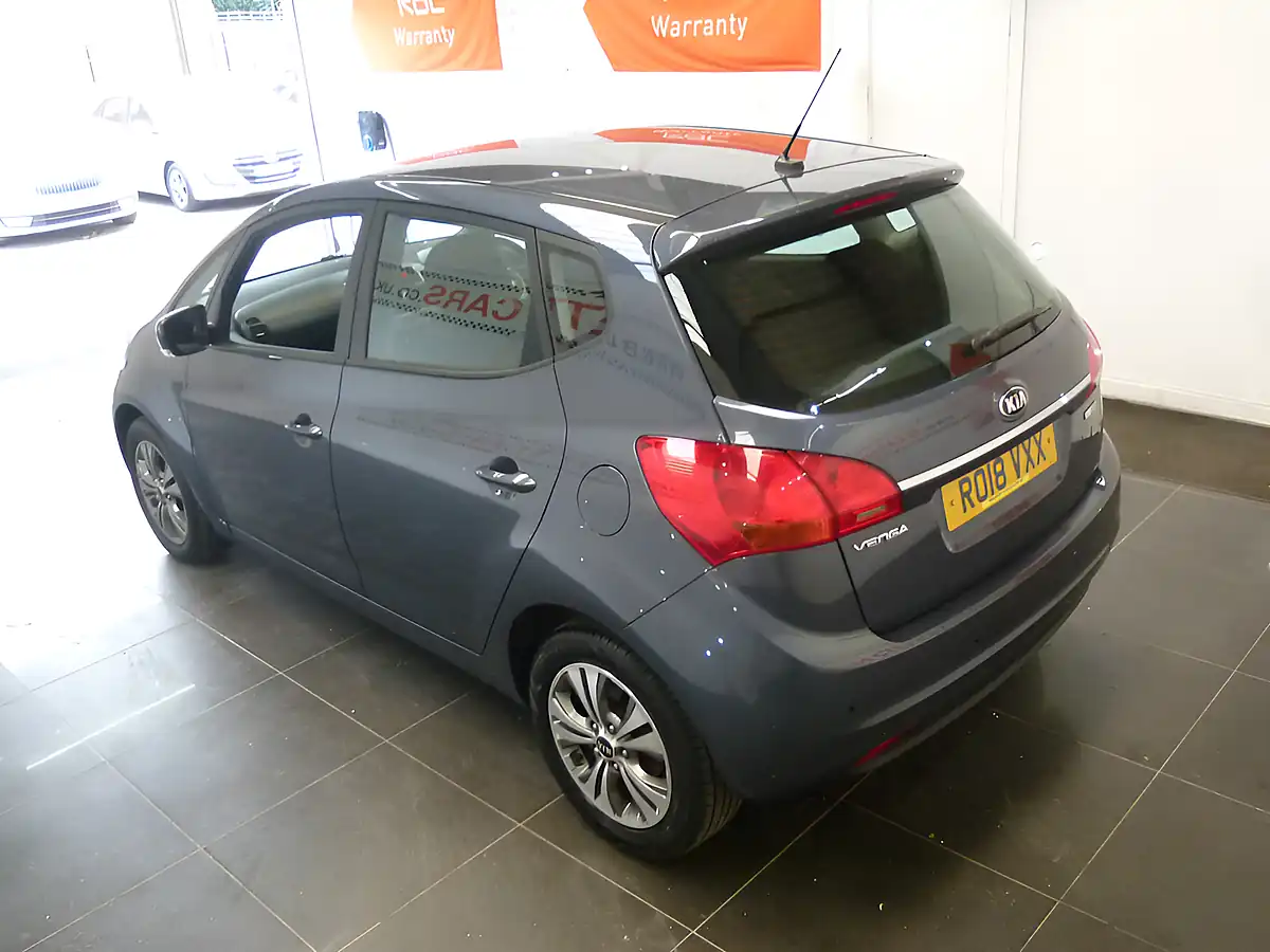 Used 2018 Kia Venga 2 Blue - Interior and Exterior details 19
