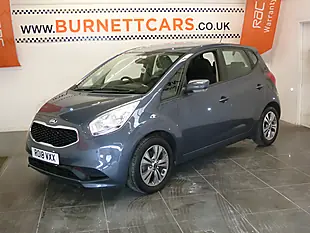 Used 2018 Kia Venga 2 Blue - Interior and Exterior details 2