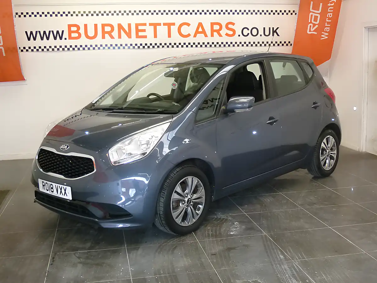 Used 2018 Kia Venga 2 Blue - Interior and Exterior details 2