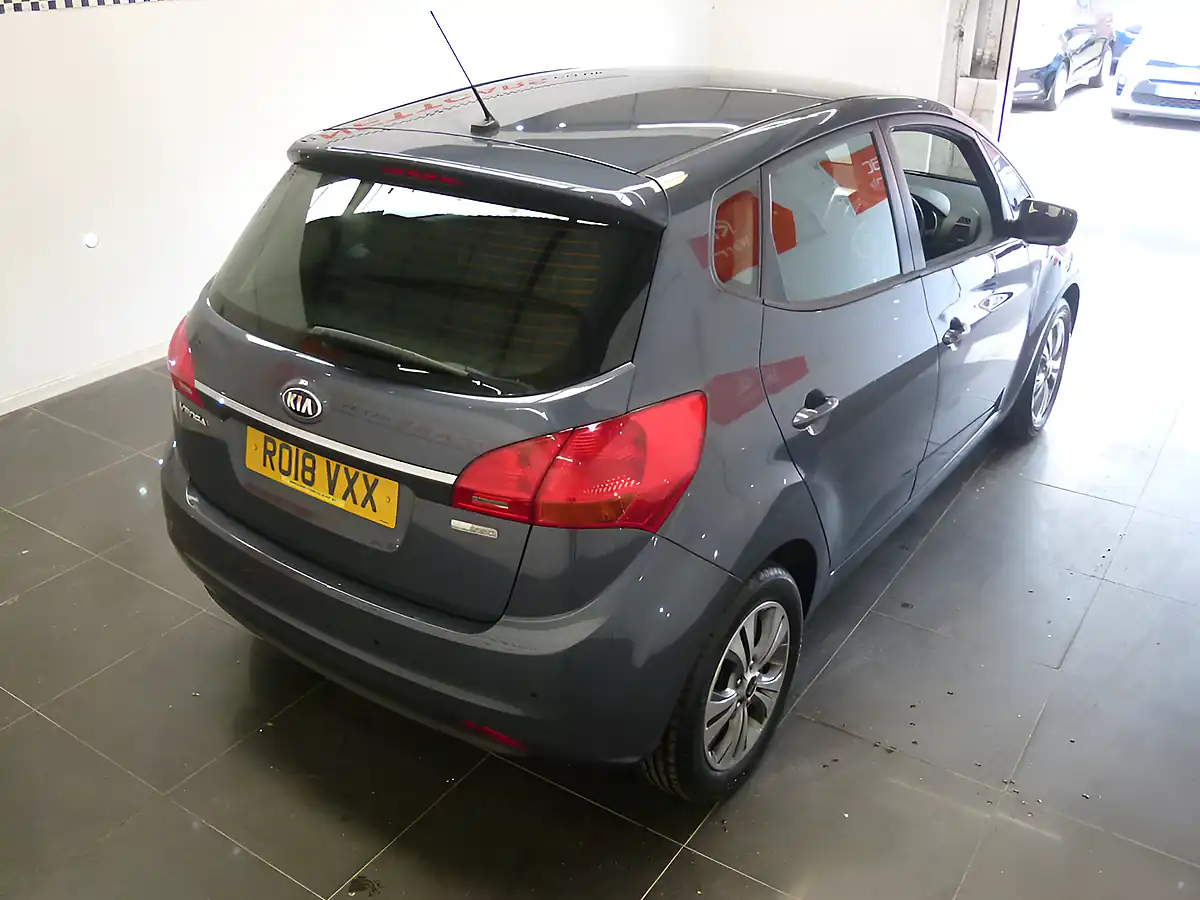 Used 2018 Kia Venga 2 Blue - Interior and Exterior details 20