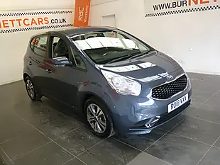 Used 2018 Kia Venga 2 Blue - Interior and Exterior details 3